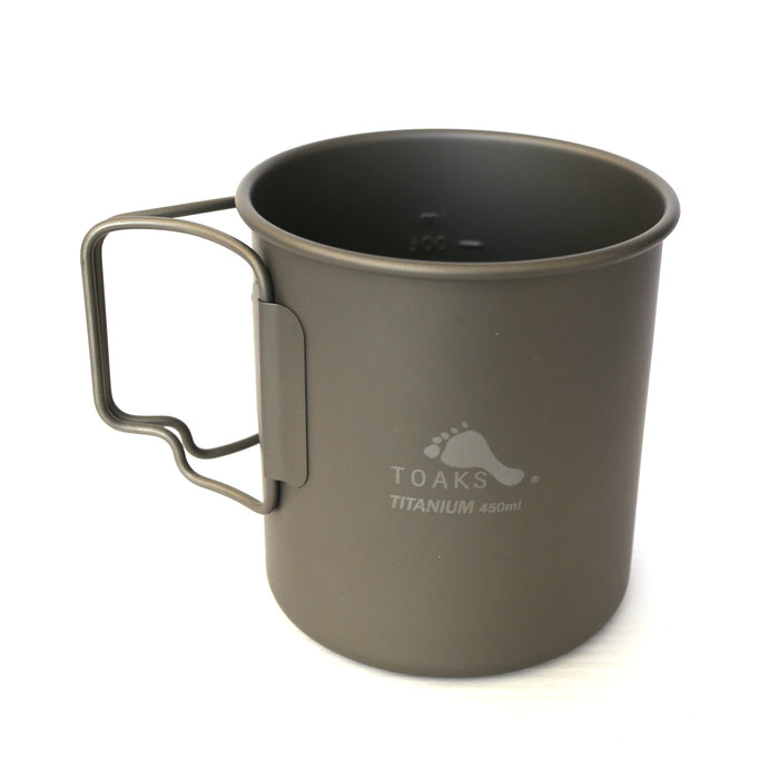 TOAKS Titanium 450ml Cup