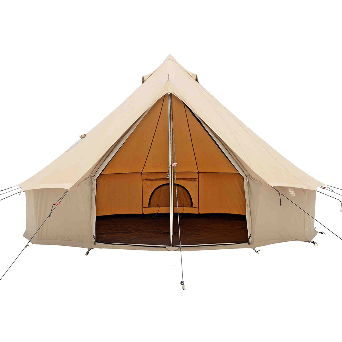 white duck regatta bell tent 20' Regatta Bell Tent