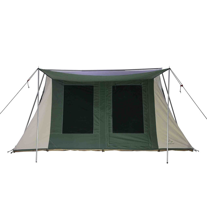 White Duck 10'x14' Prota Canvas Cabin Tent, Water Repellent