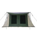 White Duck 10'x14' Prota Canvas Cabin Tent, Water Repellent