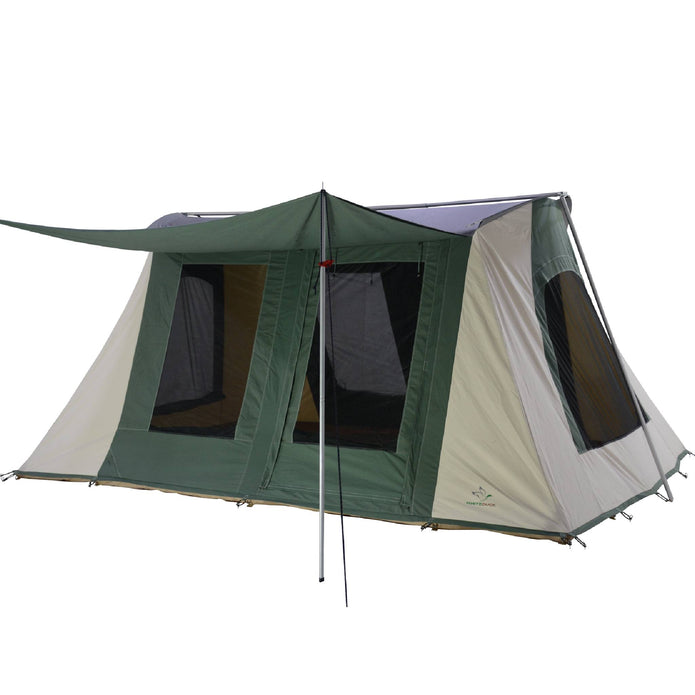 White Duck 10'x14' Prota Canvas Cabin Tent