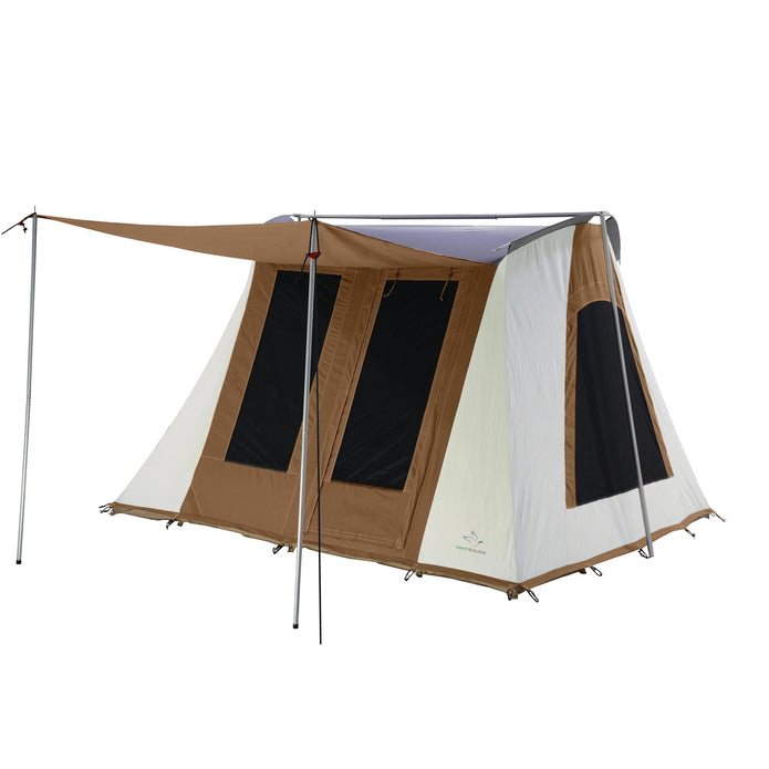 White Duck 10'x10' Prota Canvas Cabin Tent