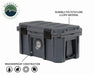 OVS Dry Box Storage - Darkgrey 53QT with Drain, Bottle Opener 40100001