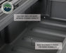 OVS Dry Box Storage - Dark Grey 95QT with Drain, Bottle Opener 40100011