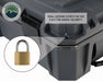 OVS Dry Box Storage - Dark Grey 95QT with Drain, Bottle Opener 40100011