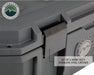 OVS Dry Box Storage - Dark Grey 95QT with Drain, Bottle Opener 40100011