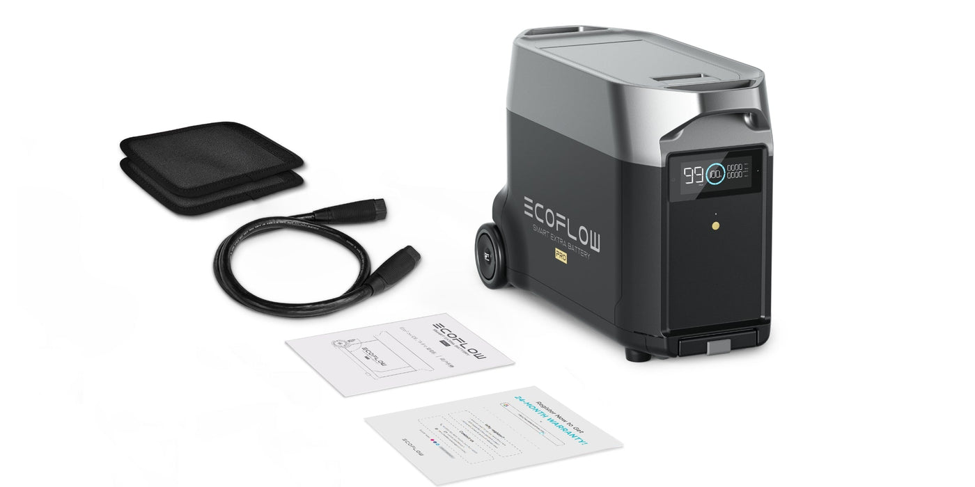 EcoFlow DELTA Pro Smart Extra Battery