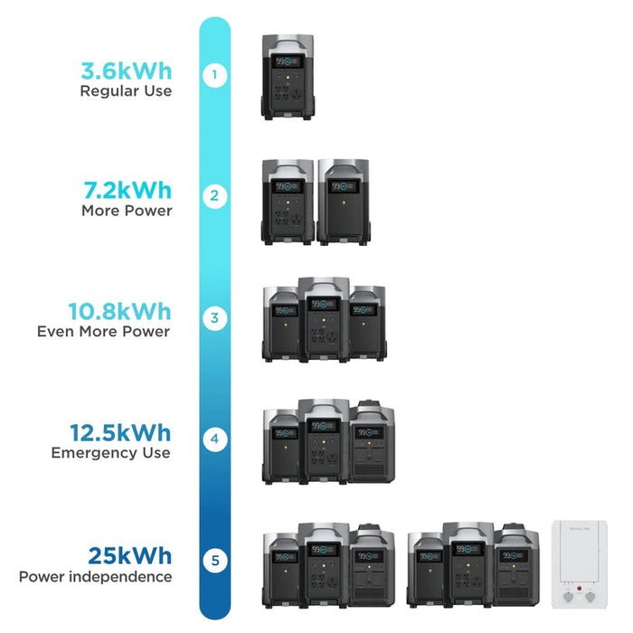 EcoFlow DELTA Pro Portable Power Station