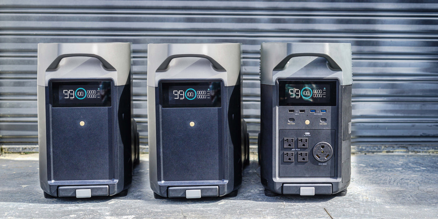 EcoFlow DELTA Pro Smart Extra Battery