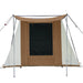 White Duck 7'x9' Prota Canvas Cabin Tent, Water Repellent