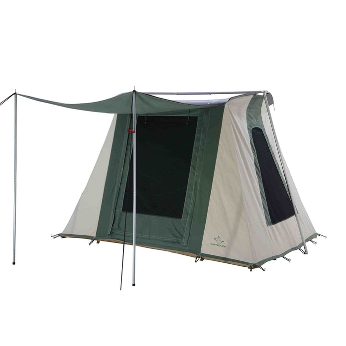 White Duck 7'x9' Prota Canvas Cabin Tent