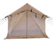 White Duck 8'x10' Alpha Wall Tent, Canvas Camping & Hunting Tent