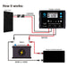 ACOPOWER 200 Watt 12 Volt Monocrystalline Solar RV Kit w/ 30A MPPT