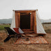 White Duck 7'x9' Prota Canvas Cabin Tent, Water Repellent
