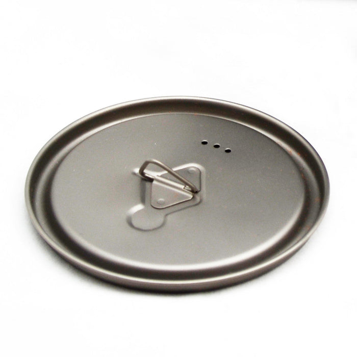 TOAKS Durable, Corrosion-Resistant, Titanium Lid