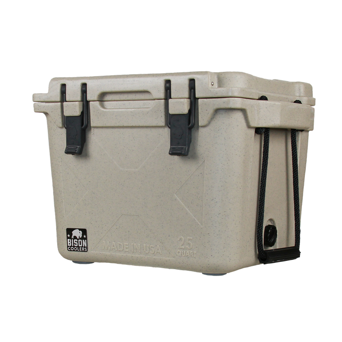 Bison Coolers Tan 25 Quart Cooler