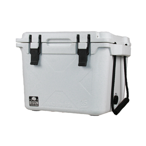 Bison Coolers White 25 Quart Cooler