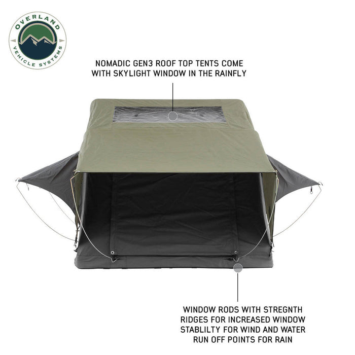 OVS Nomadic 2 Standard Roof Top Tent 18429936