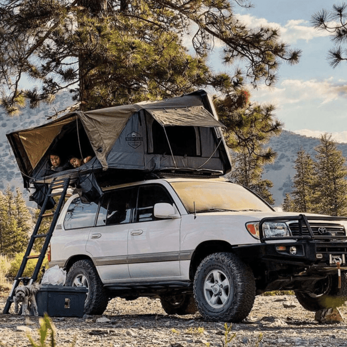 aluminum rooftop tent
