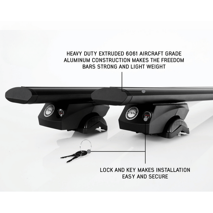OVS Freedom Cross Bars System for Factory Side Rail Mount 22030106