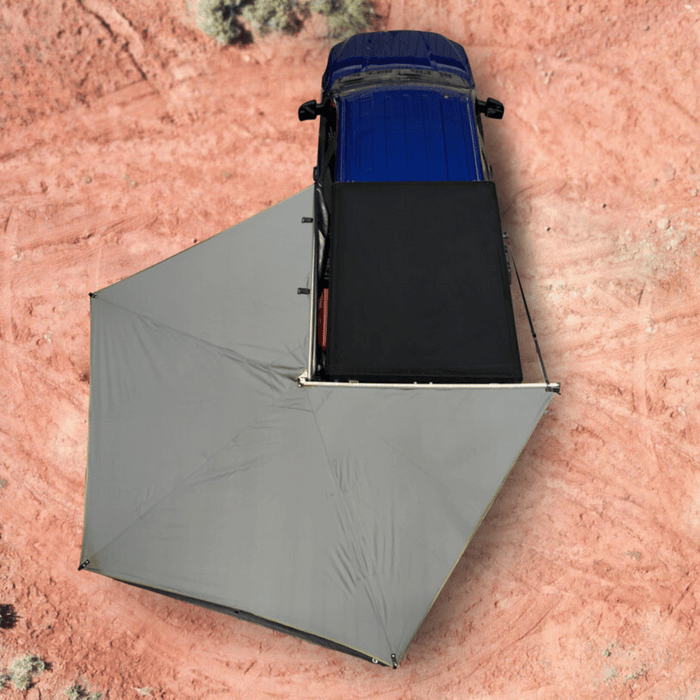 OVS Nomadic 270 LT Awning, Driver Side Dark Gray Cover 19559907