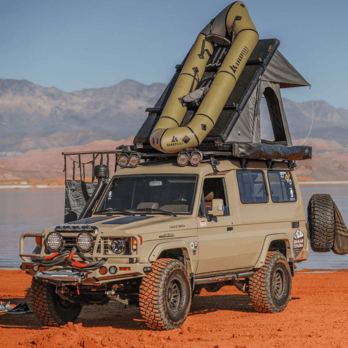 aluminum tents for rooftops