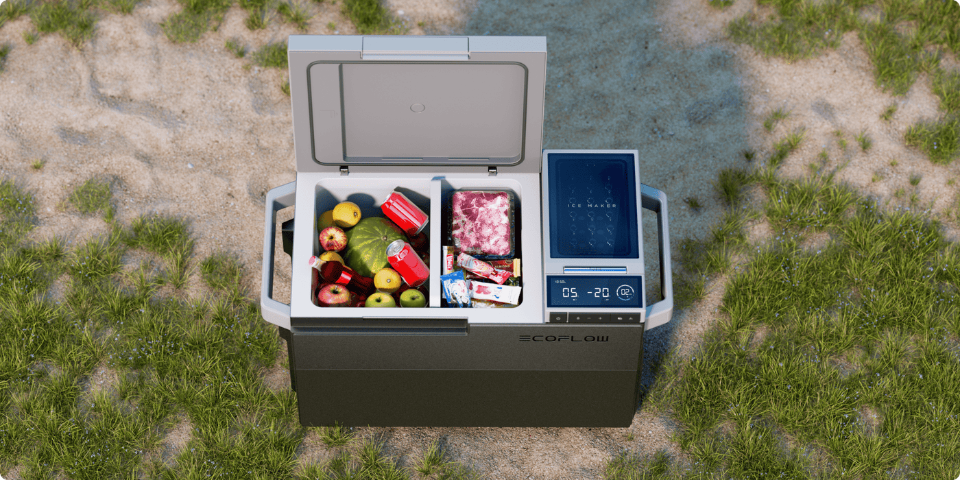 EcoFlow GLACIER Portable Refrigerator