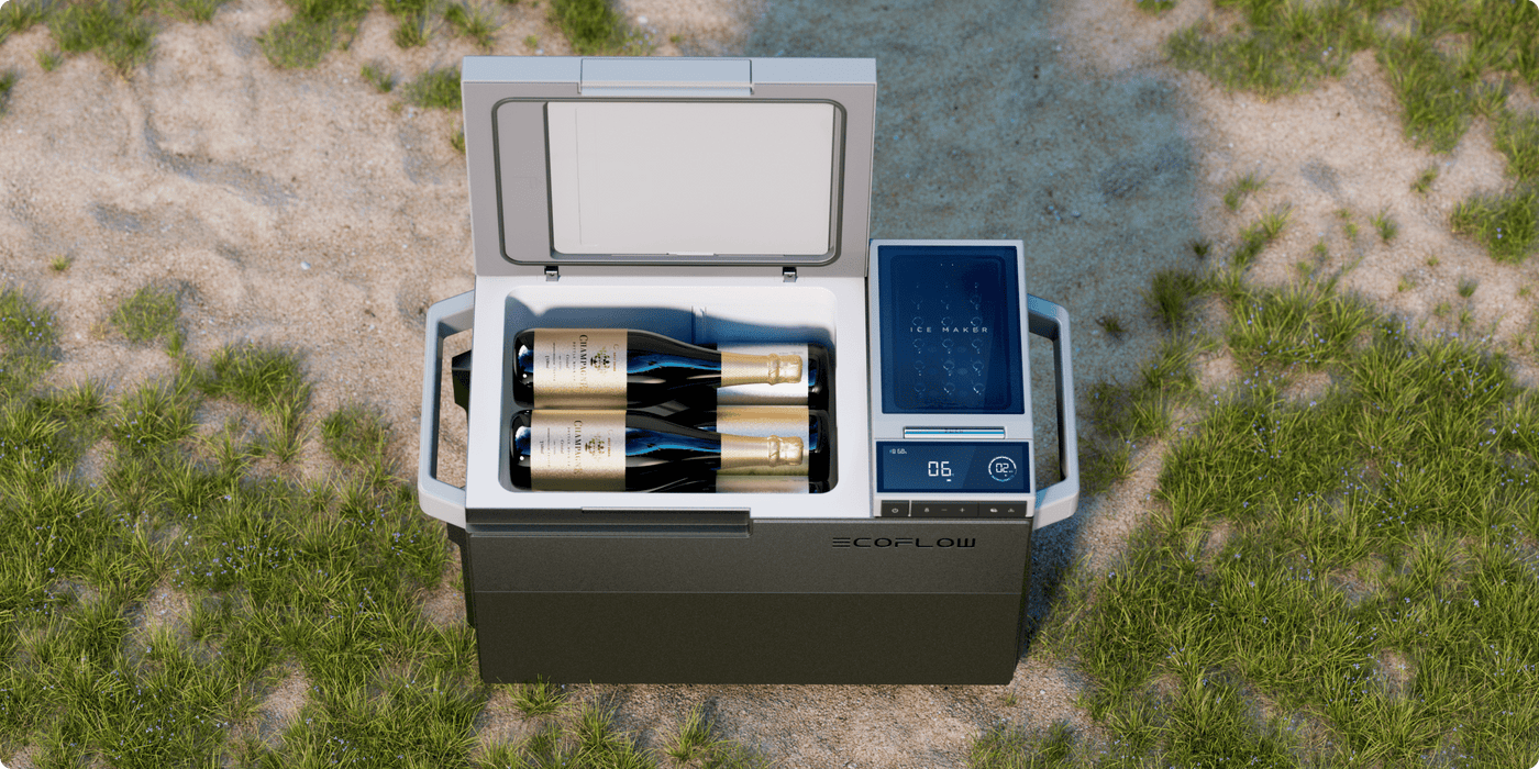 EcoFlow GLACIER Portable Refrigerator