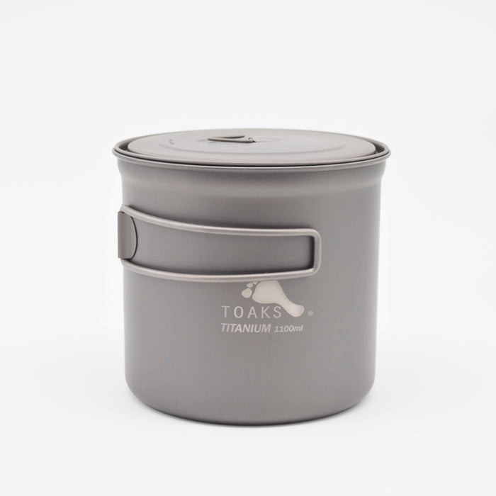 TOAKS Titanium Durable Lightweight 1100ml Pot