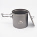 TOAKS Titanium Durable Lightweight 1100ml Pot