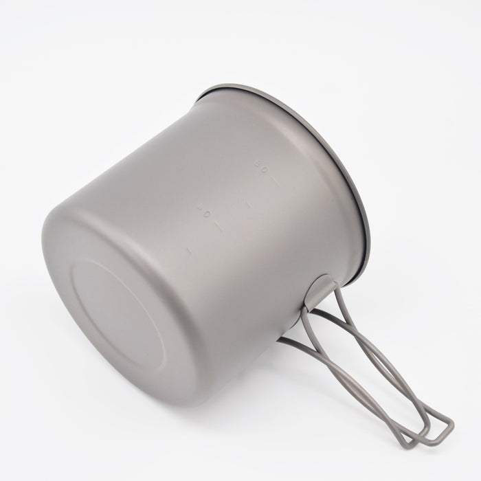 TOAKS Titanium Durable Lightweight 1100ml Pot