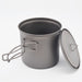 TOAKS Titanium Durable Lightweight 1100ml Pot