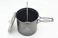 TOAKS Titanium 1100ml Pot with Bail Handle