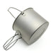 TOAKS Titanium 1300ml Pot with Bail Handle