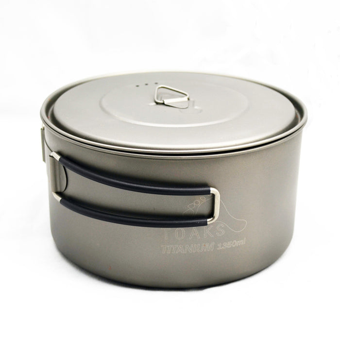 TOAKS Durable, Corrosion-Resistant, Titanium Lid