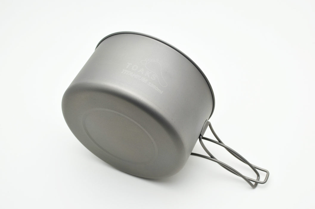 TOAKS Titanium Durable 1350ml Pot