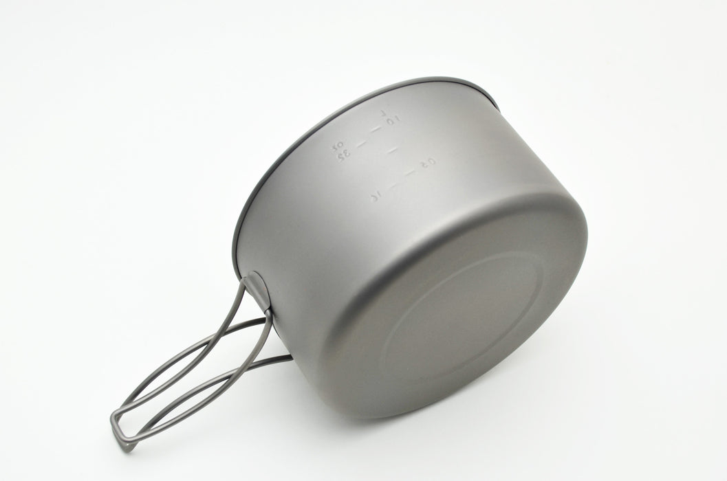 TOAKS Titanium Durable 1350ml Pot