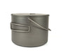 TOAKS Titanium 1600ml Pot with Bail Handle