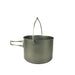 TOAKS Titanium 1600ml Pot with Bail Handle