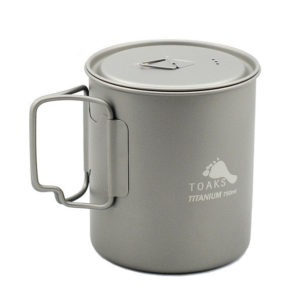 TOAKS Titanium 750ml Pot