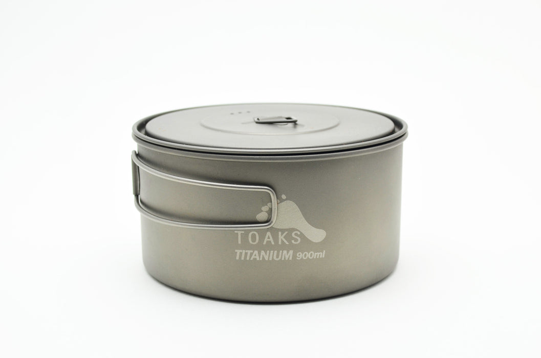 TOAKS Titanium 900ml D130mm Pot