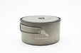 TOAKS Titanium 900ml D130mm Pot