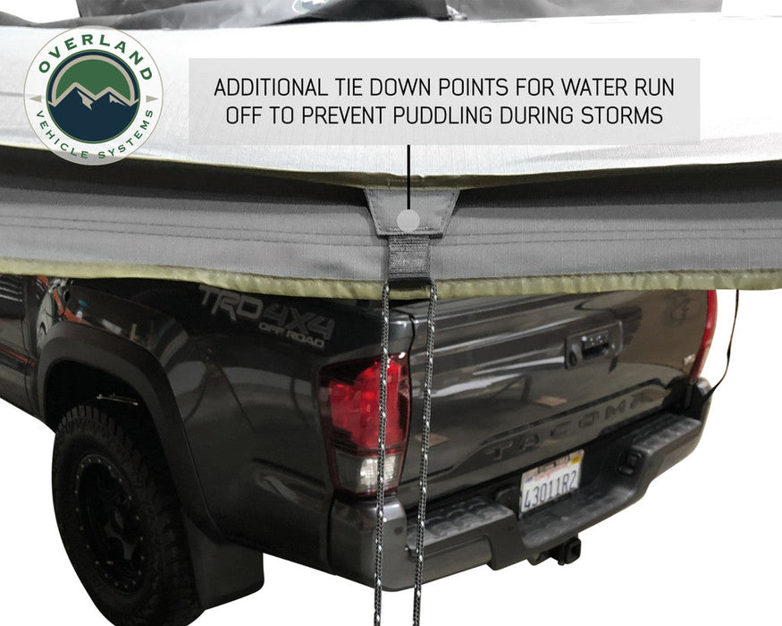 OVS Nomadic Awning 270 Passenger Side - Dark Gray Cover 19529907