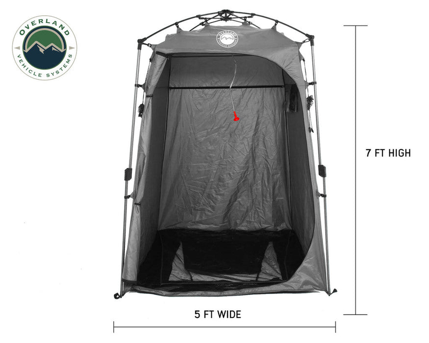 OVS Wild Land Portable Privacy Room with Shower - Quick Setup