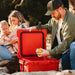 Bison Coolers Red 25 Quart Cooler