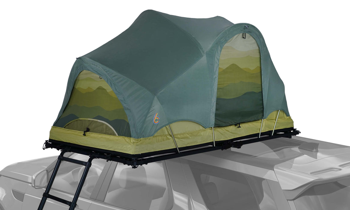 C6 Outdoor Rev Rooftop Tent X