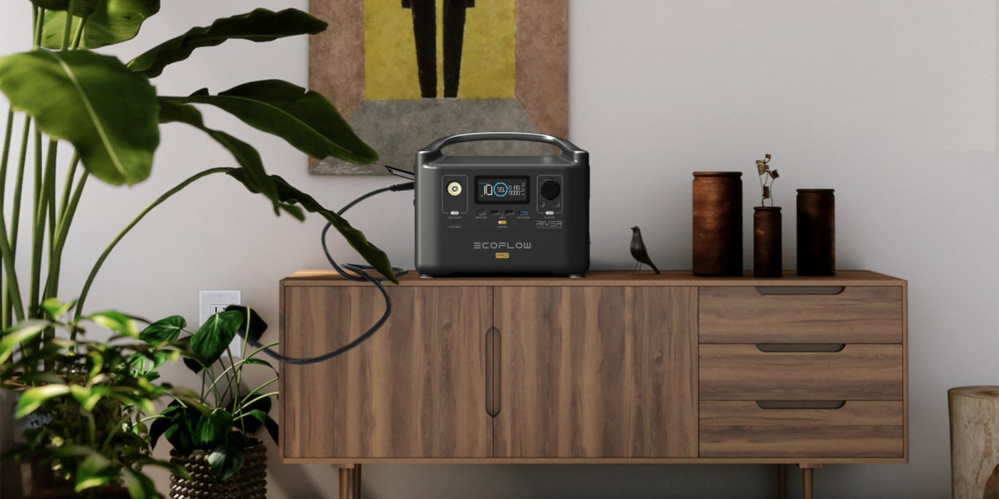 EcoFlow RIVER Pro Portable Power Station