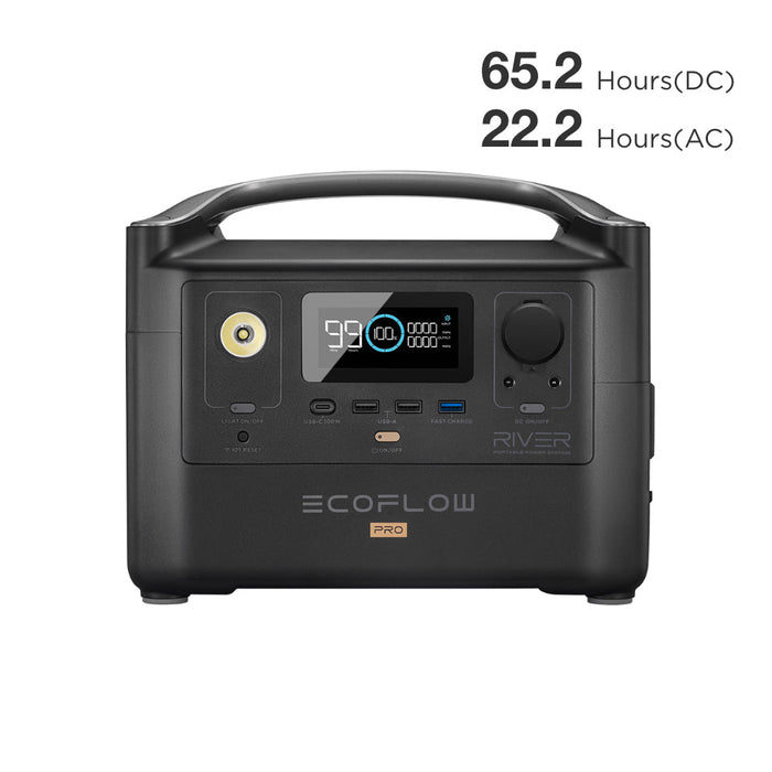 EcoFlow RIVER Pro Portable Power Station