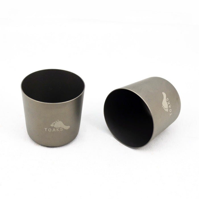 TOAKS Titanium 30ml Shot Glass