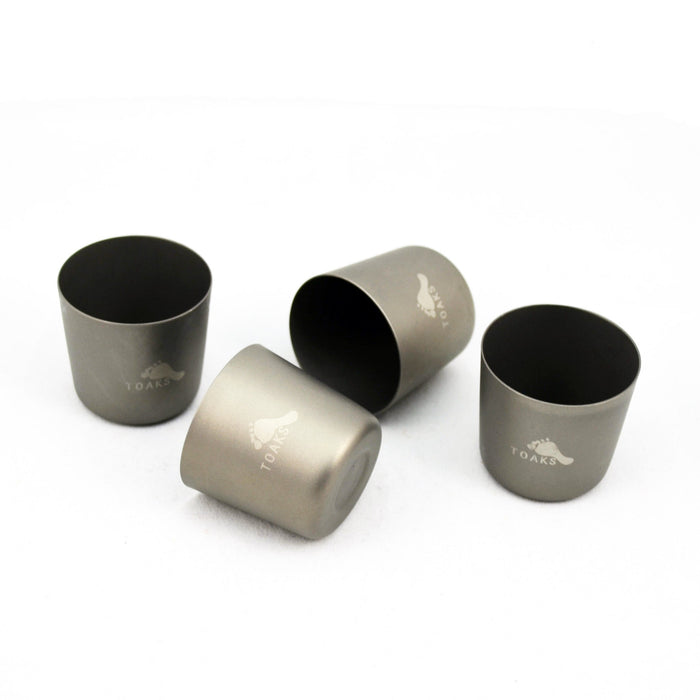 TOAKS Titanium 30ml Shot Glass